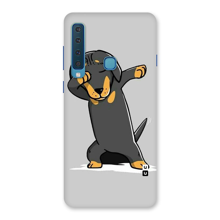 Puppy Dab Back Case for Galaxy A9 (2018)