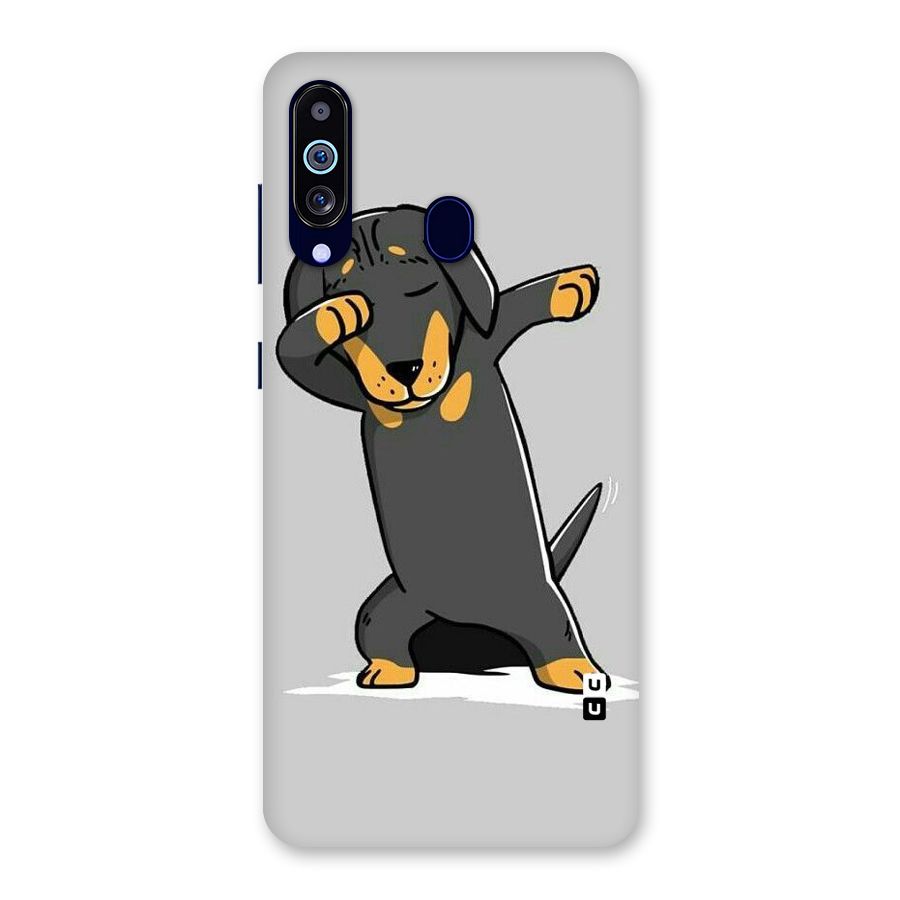 Puppy Dab Back Case for Galaxy M40