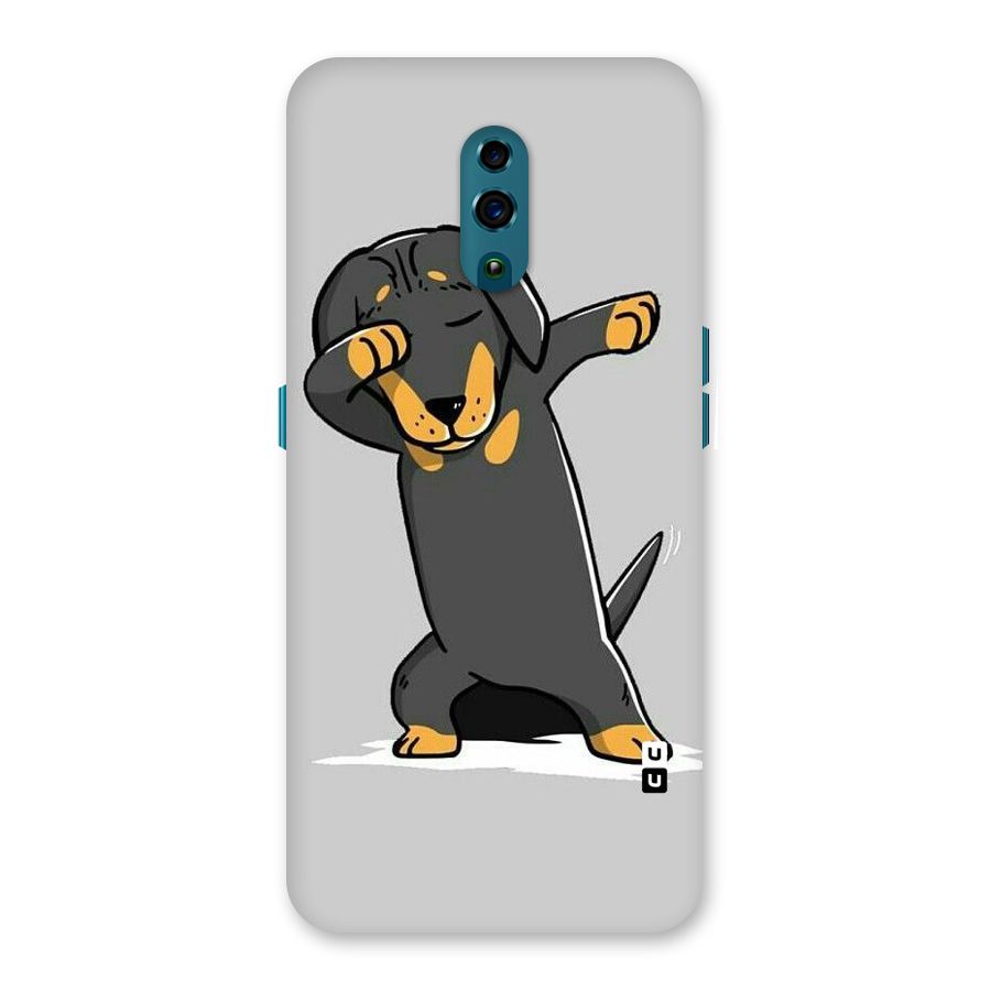 Puppy Dab Back Case for Oppo Reno