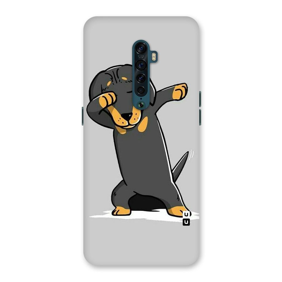 Puppy Dab Back Case for Oppo Reno2