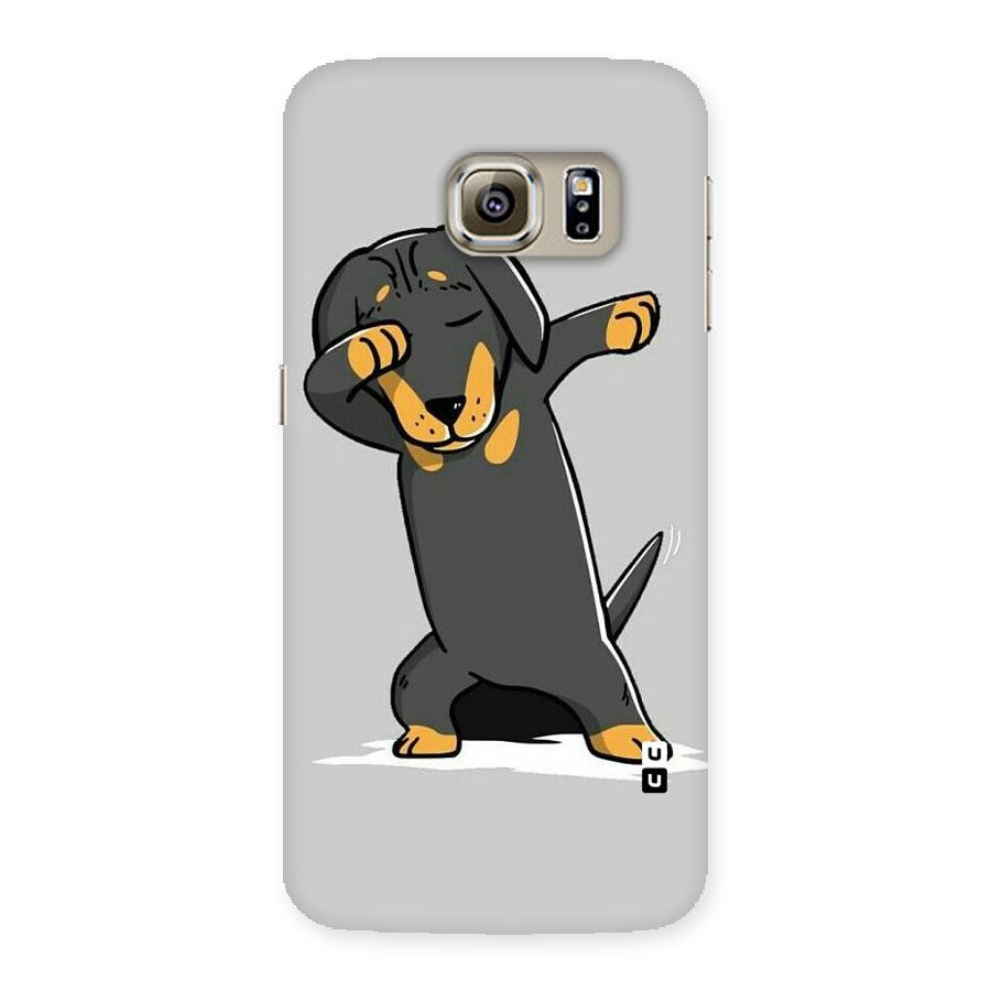 Puppy Dab Back Case for Samsung Galaxy S6 Edge
