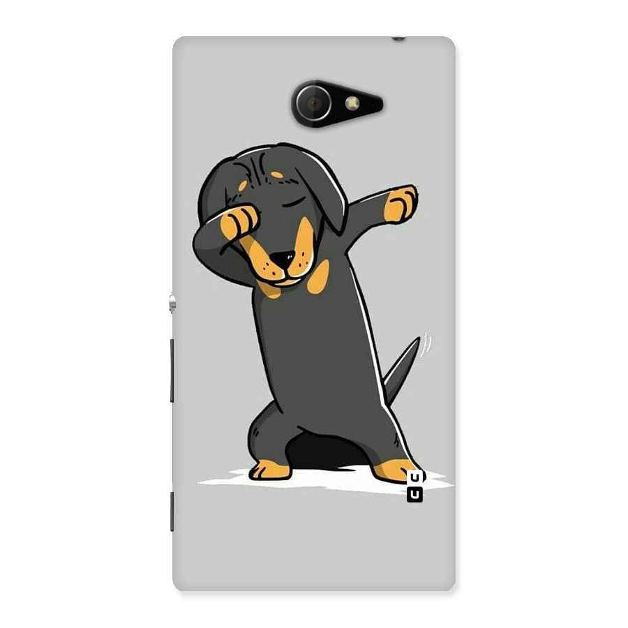 Puppy Dab Back Case for Sony Xperia M2