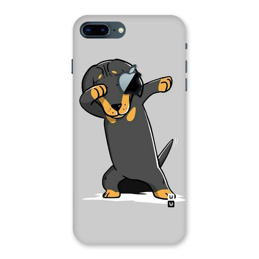 Puppy Dab Back Case for iPhone 7 Plus Apple Cut