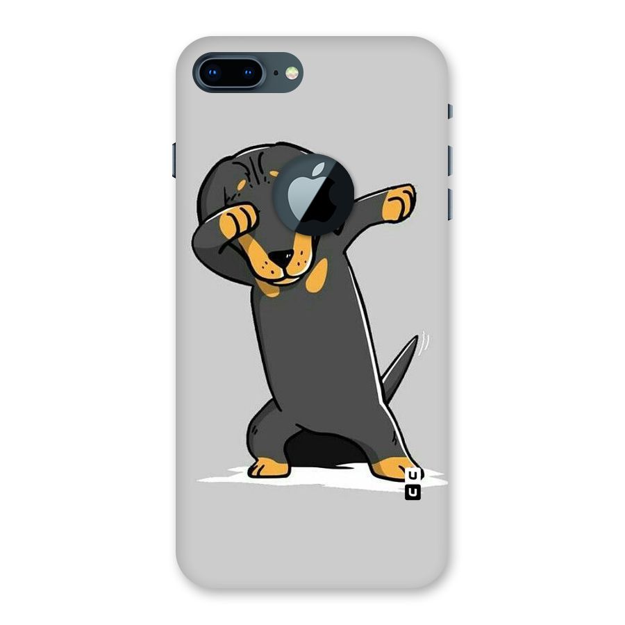 Puppy Dab Back Case for iPhone 7 Plus Logo Cut