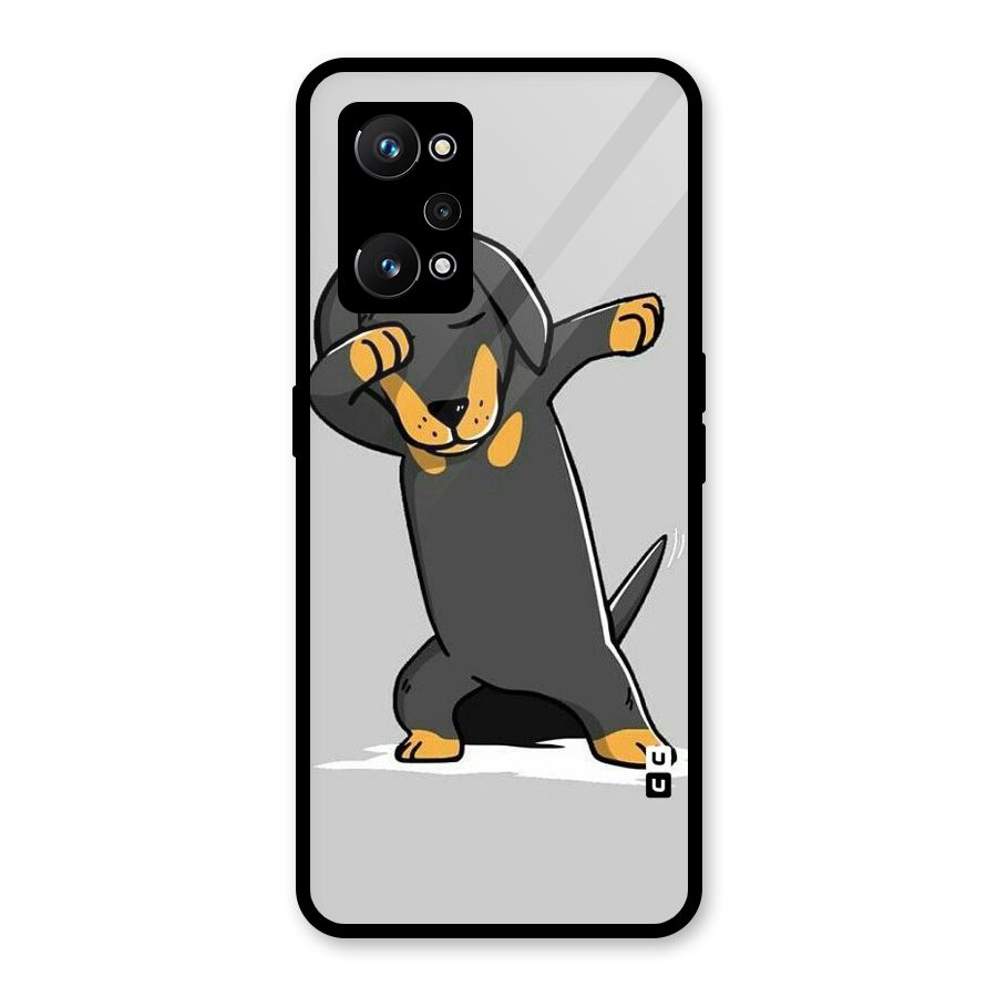 Puppy Dab Glass Back Case for Realme GT Neo 3T