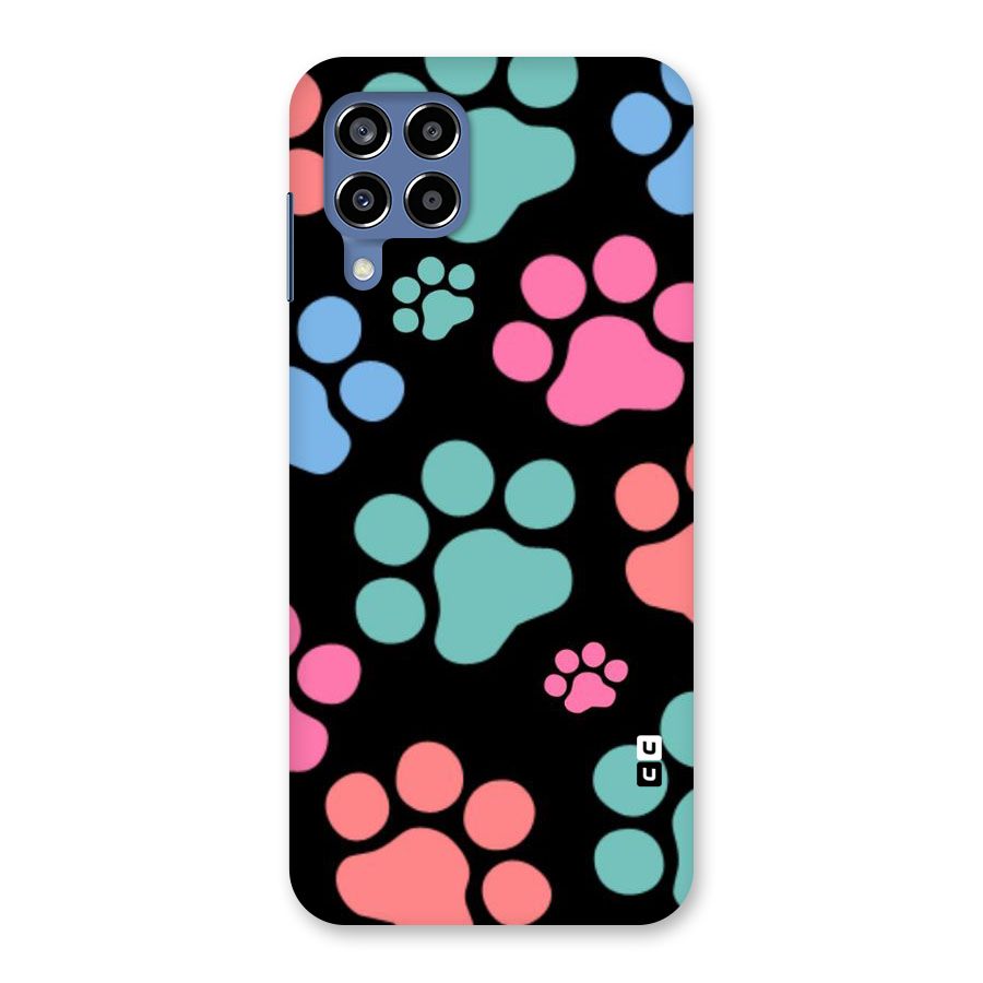 Puppy Paws Back Case for Galaxy M53 5G