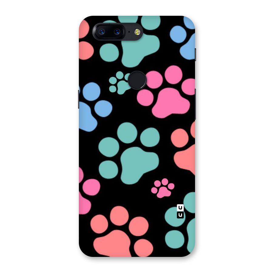 Puppy Paws Back Case for OnePlus 5T