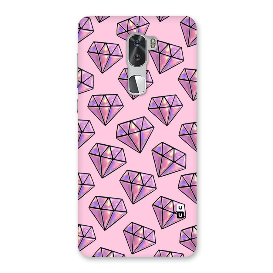 Purple Diamond Designs Back Case for Coolpad Cool 1