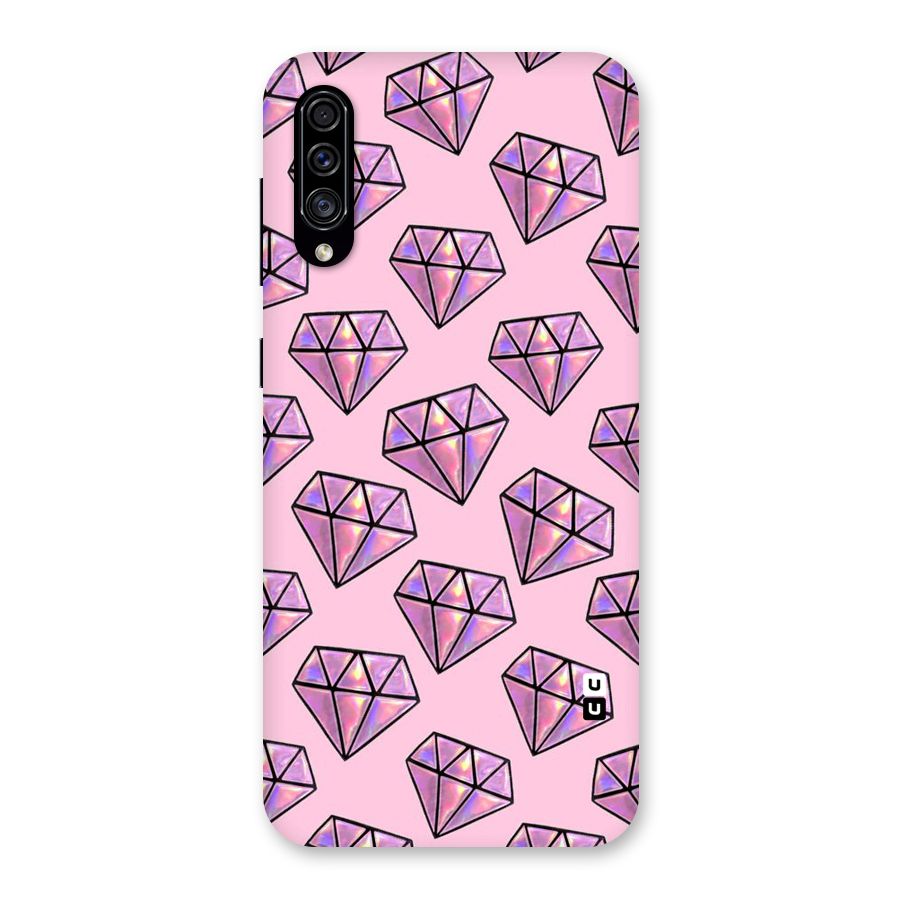 Purple Diamond Designs Back Case for Galaxy A30s