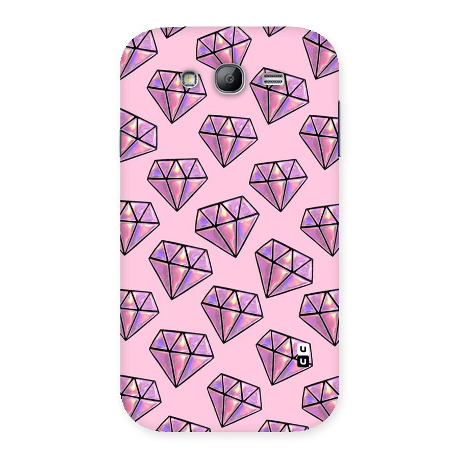 Purple Diamond Designs Back Case for Galaxy Grand