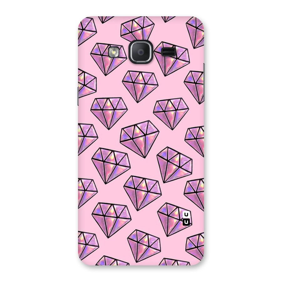 Purple Diamond Designs Back Case for Galaxy On7 2015