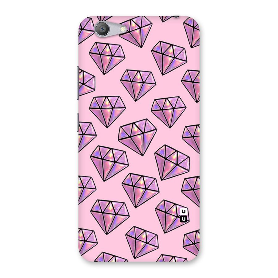 Purple Diamond Designs Back Case for Vivo Y53