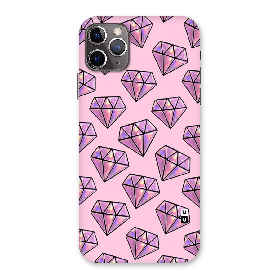 Purple Diamond Designs Back Case for iPhone 11 Pro Max