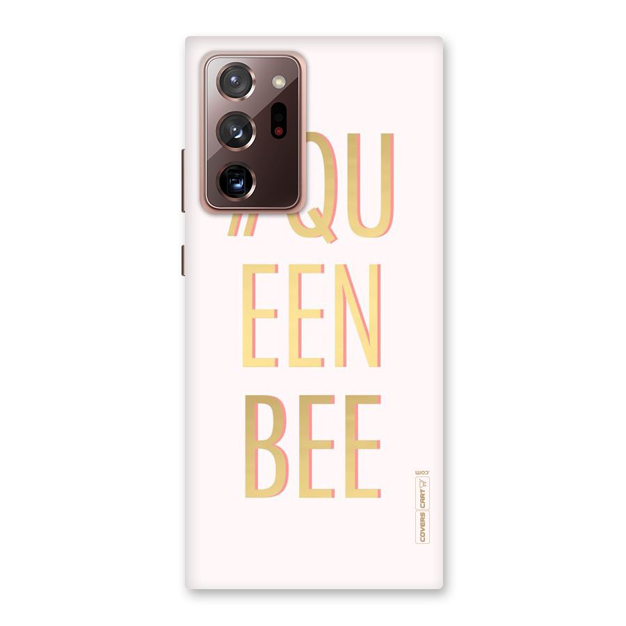 Queen Bee Back Case for Galaxy Note 20 Ultra