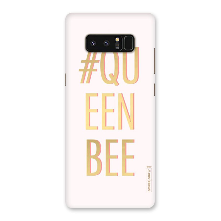 Queen Bee Back Case for Galaxy Note 8