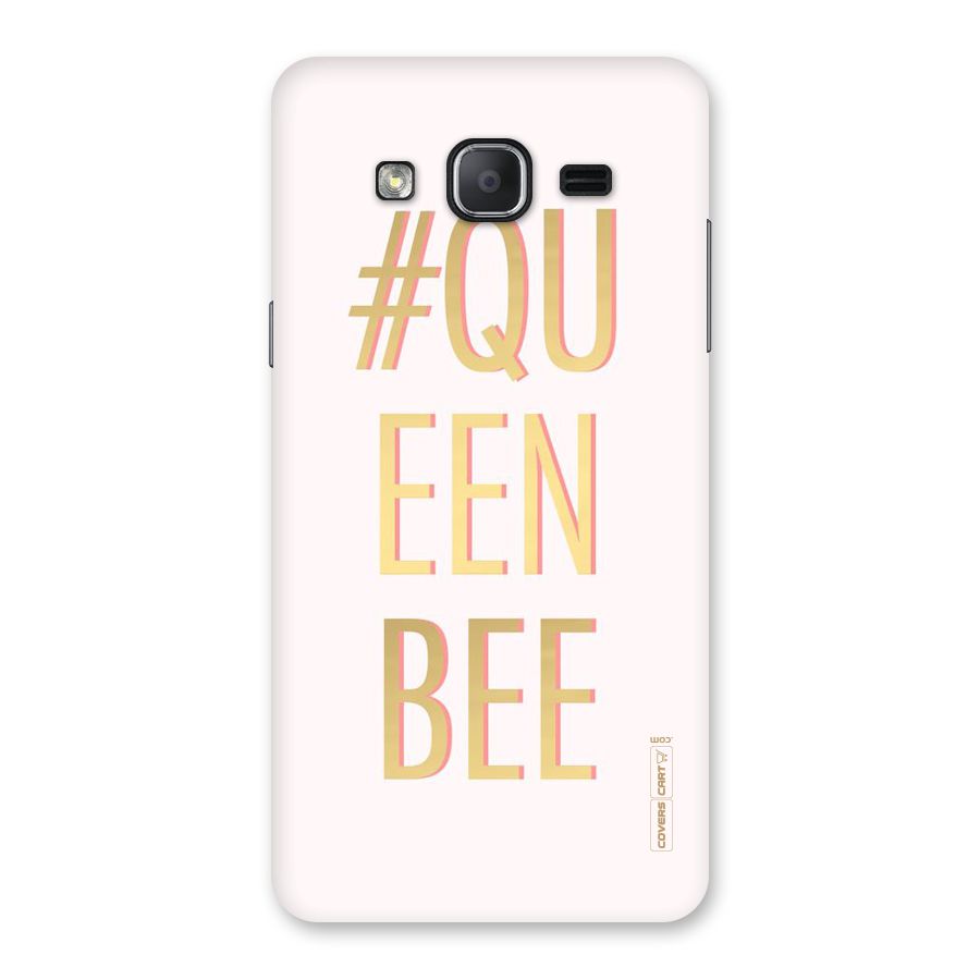 Queen Bee Back Case for Galaxy On7 2015
