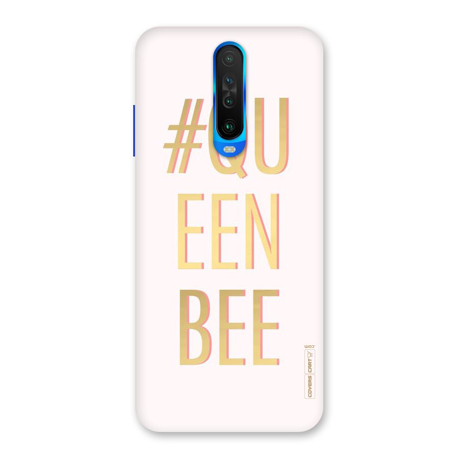 Queen Bee Back Case for Poco X2