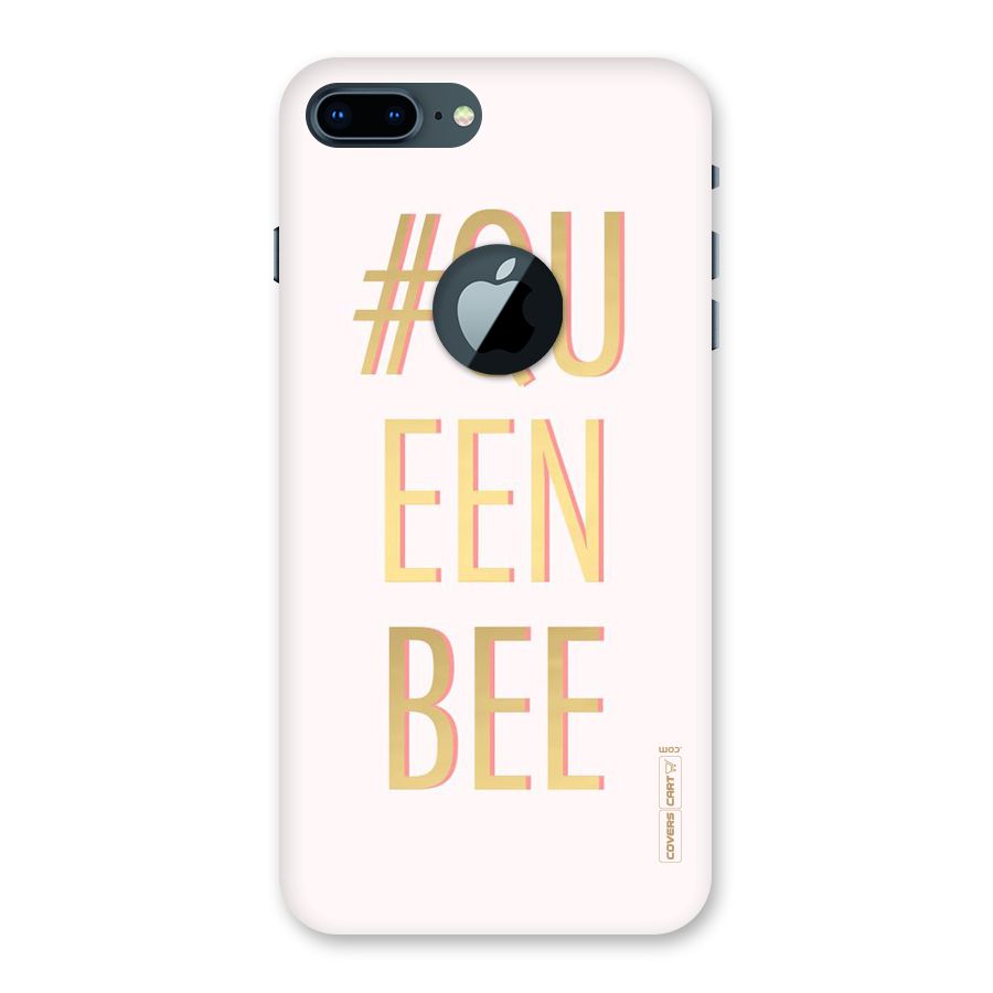 Queen Bee Back Case for iPhone 7 Plus Logo Cut
