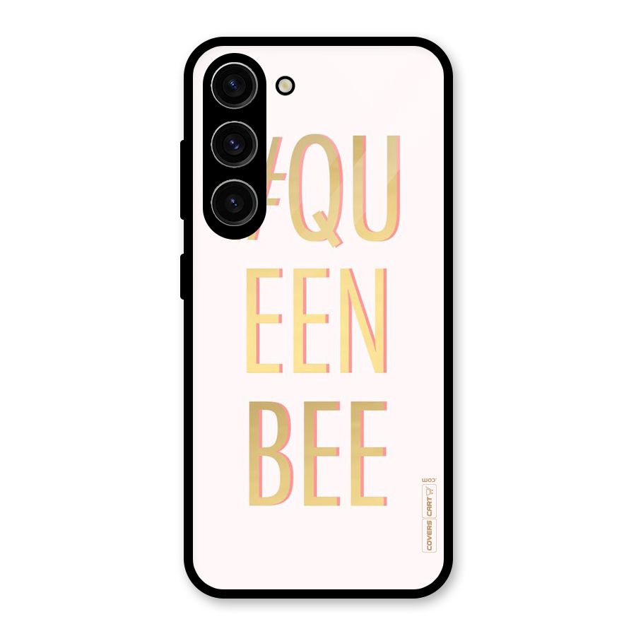 Queen Bee Glass Back Case for Galaxy S23