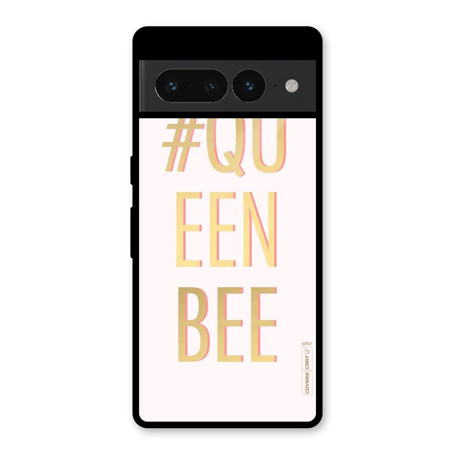 Queen Bee Glass Back Case for Google Pixel 7 Pro