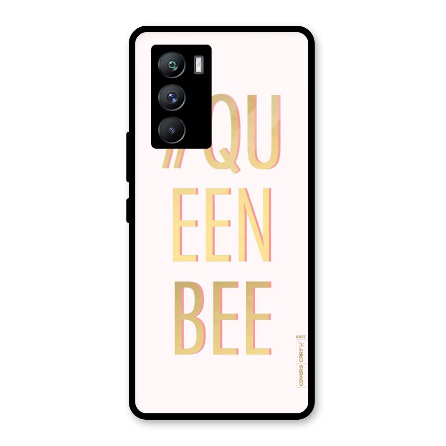 Queen Bee Glass Back Case for Vivo iQOO 9 SE