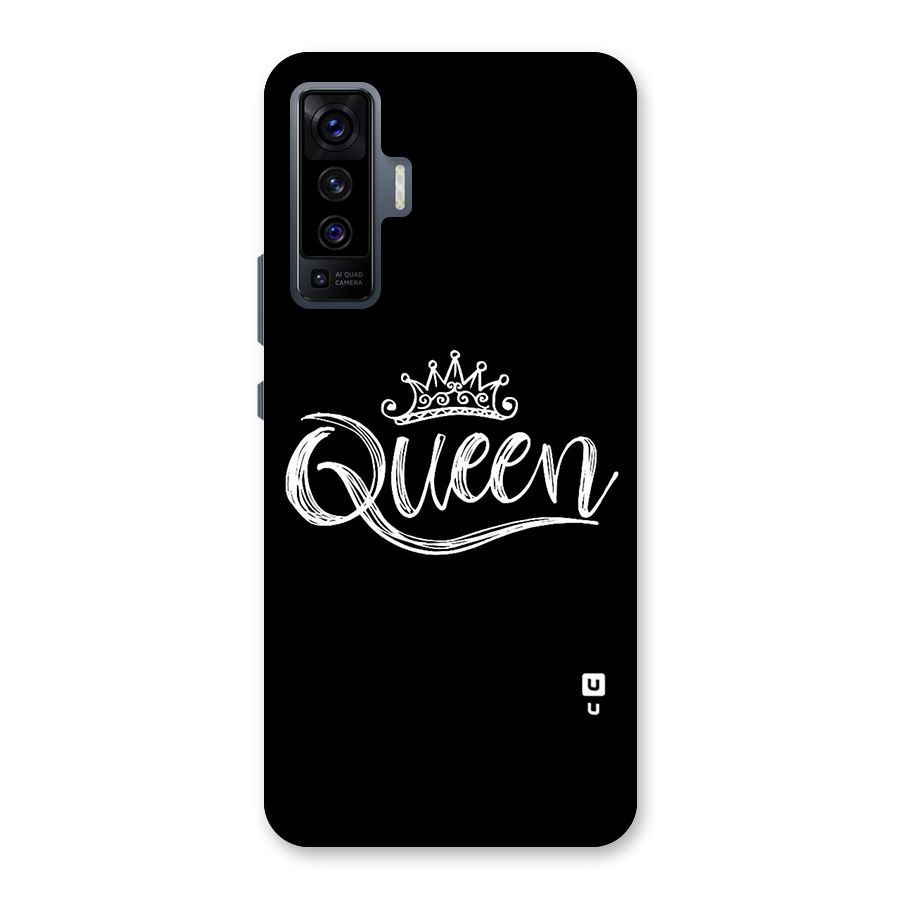 Queen Crown Back Case for Vivo X50