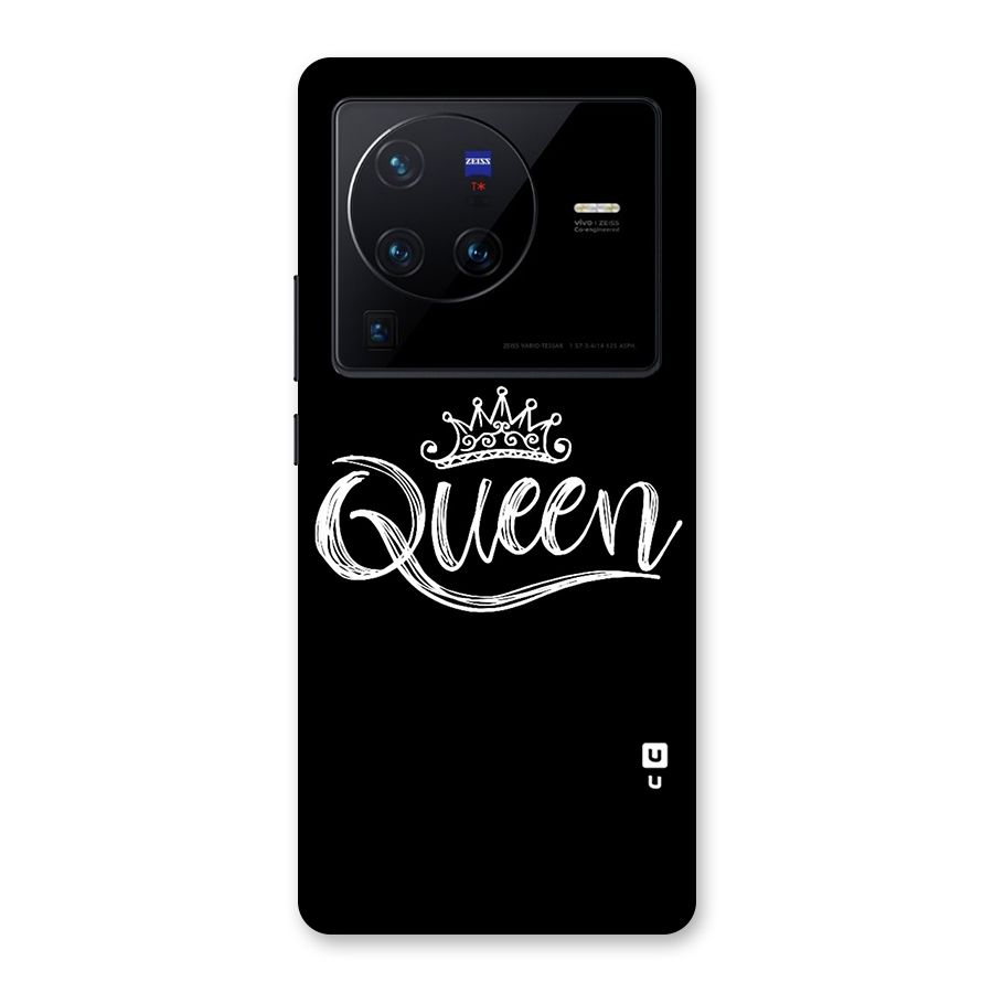 Queen Crown Back Case for Vivo X80 Pro