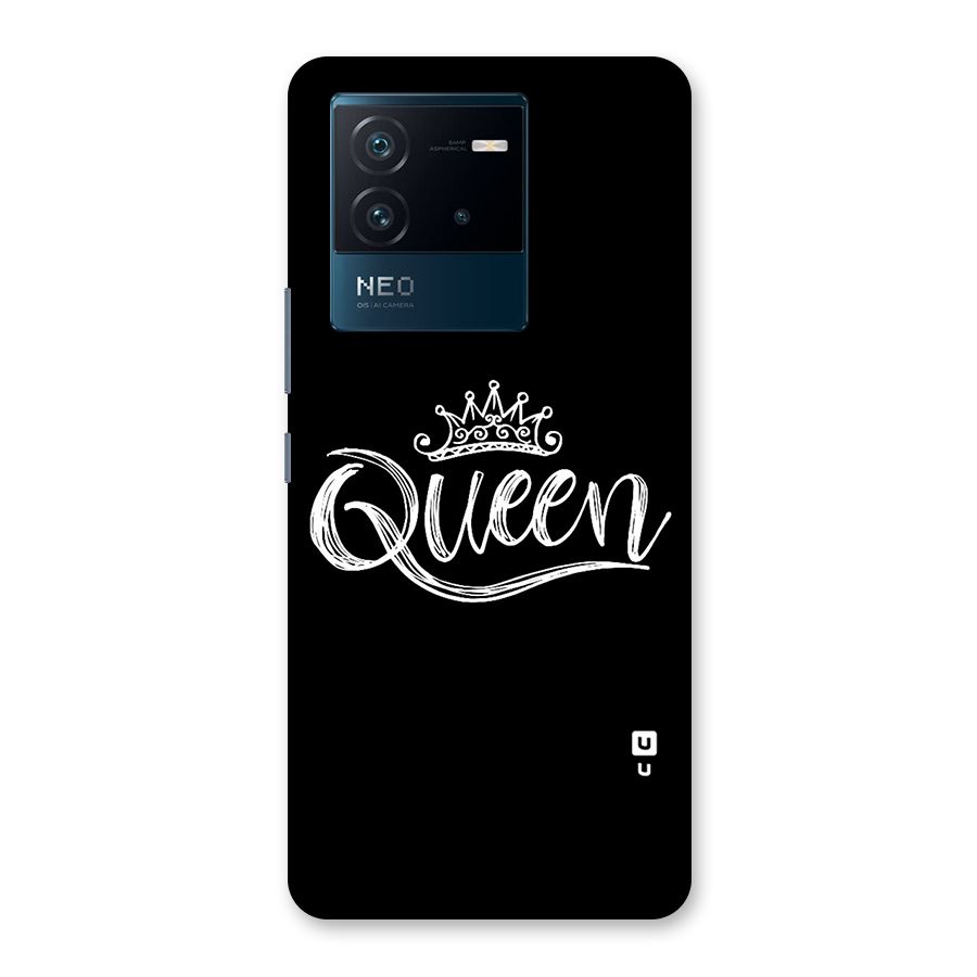 Queen Crown Back Case for Vivo iQOO Neo 6 5G