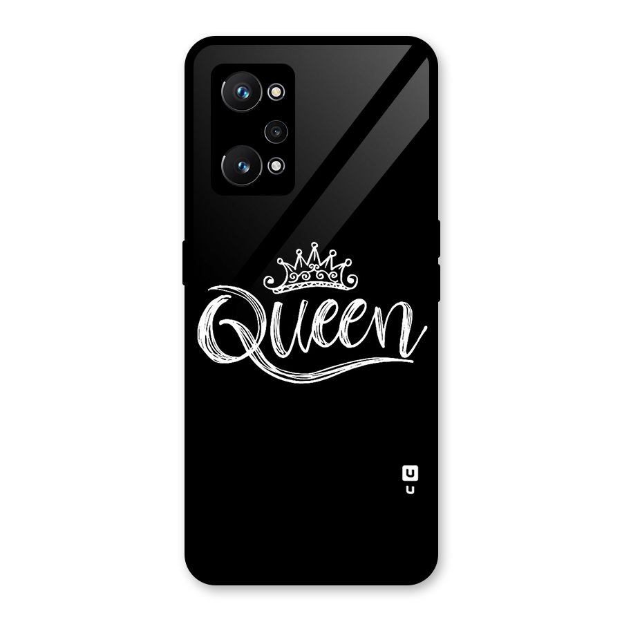 Queen Crown Glass Back Case for Realme GT Neo 3T
