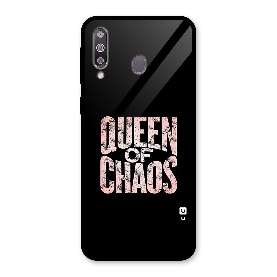 Queen of Chaos Glass Back Case for Galaxy M30