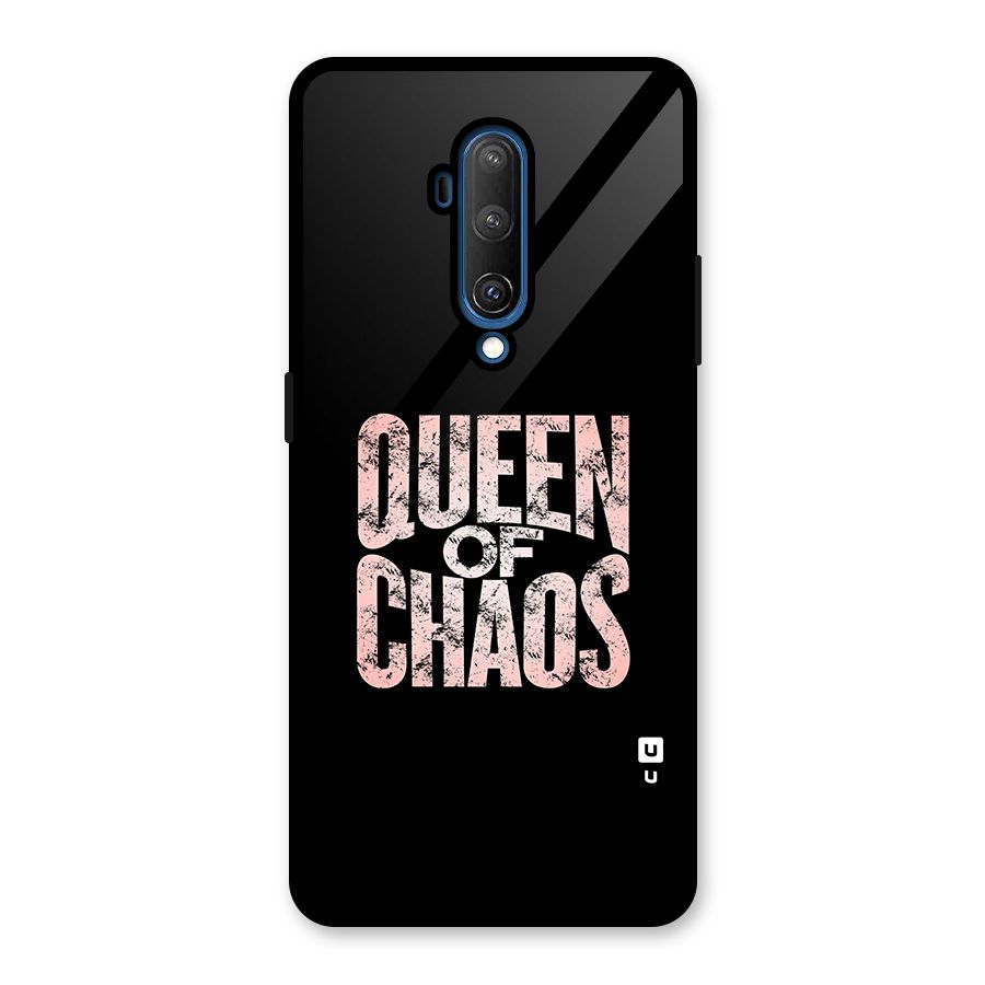 Queen of Chaos Glass Back Case for OnePlus 7T Pro