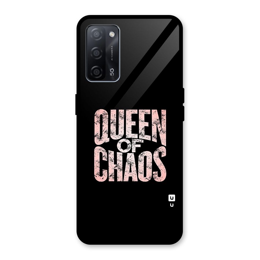 Queen of Chaos Glass Back Case for Oppo A53s 5G