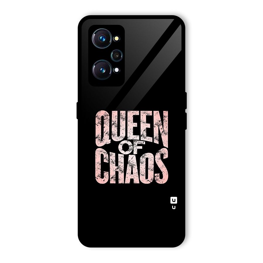 Queen of Chaos Glass Back Case for Realme GT 2