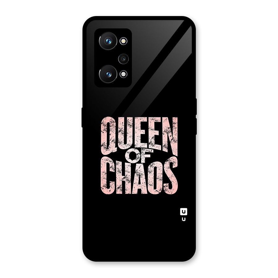 Queen of Chaos Glass Back Case for Realme GT Neo 3T