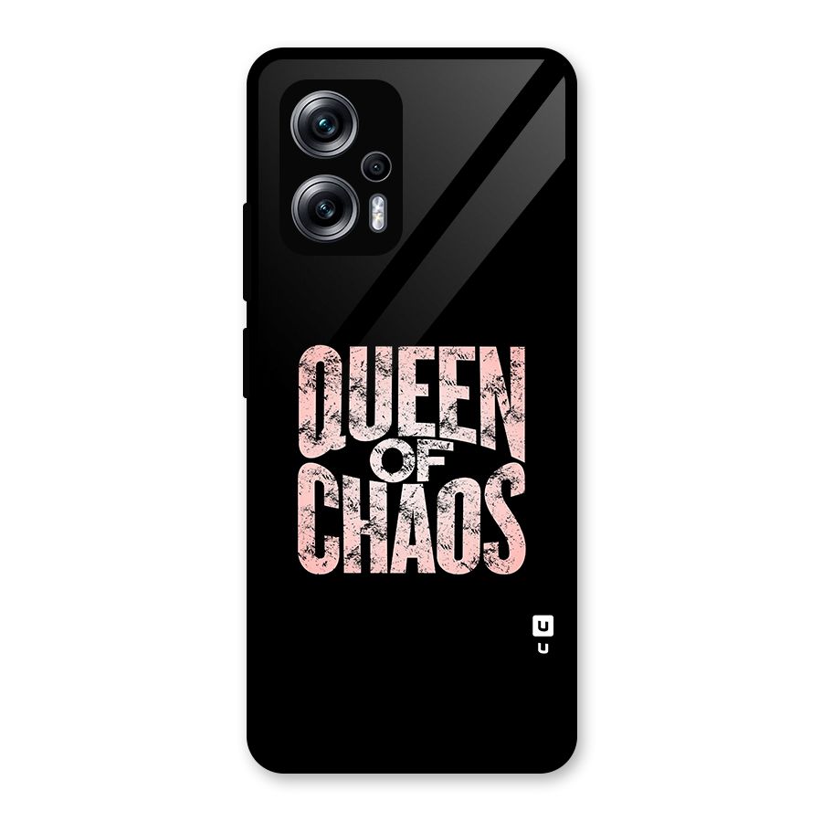 Queen of Chaos Glass Back Case for Redmi K50i
