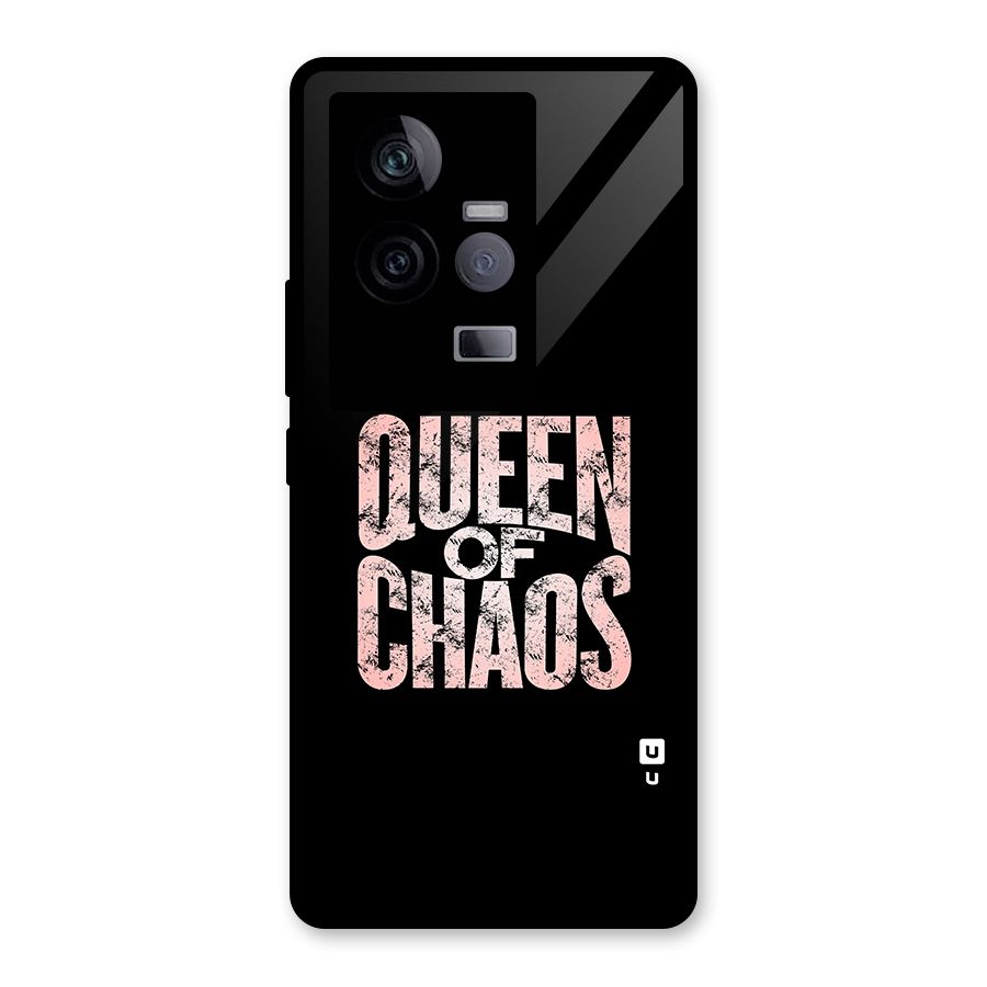 Queen of Chaos Glass Back Case for Vivo iQOO 11 5G