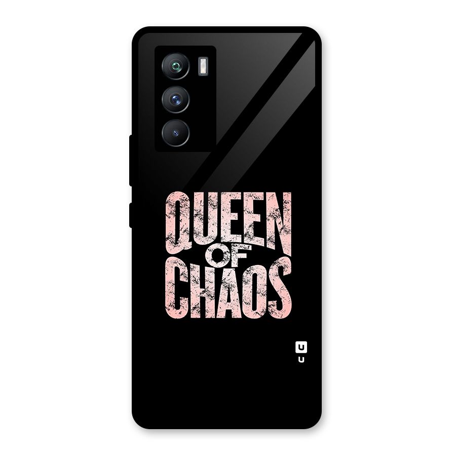 Queen of Chaos Glass Back Case for Vivo iQOO 9 SE