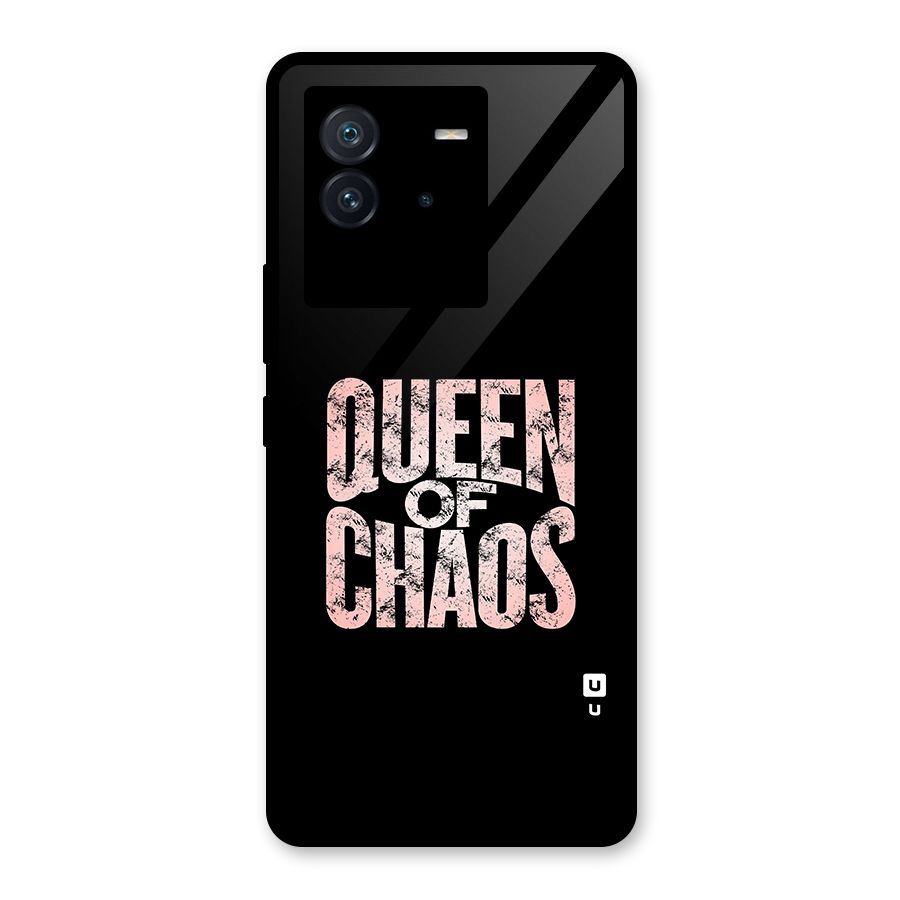 Queen of Chaos Glass Back Case for Vivo iQOO Neo 6 5G