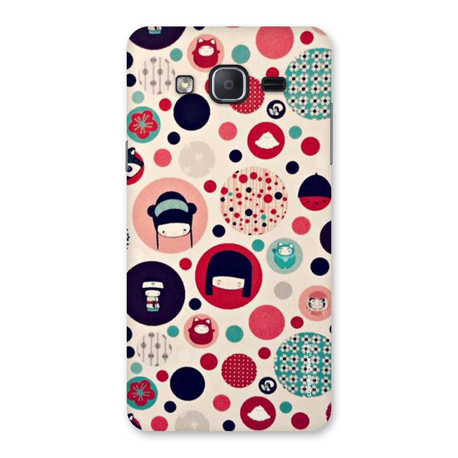 Quirky Back Case for Galaxy On7 2015