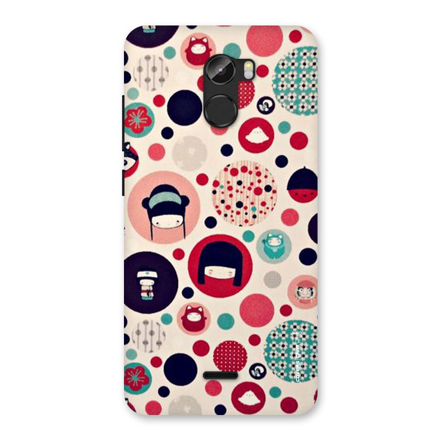 Quirky Back Case for Gionee X1