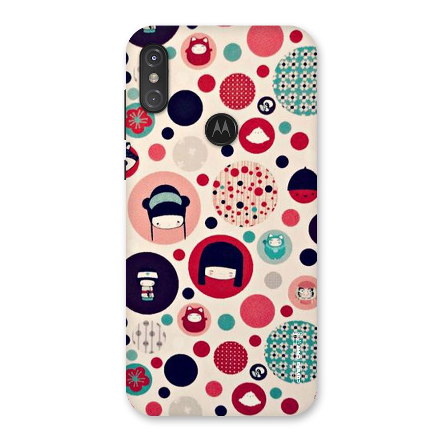 Quirky Back Case for Motorola One Power