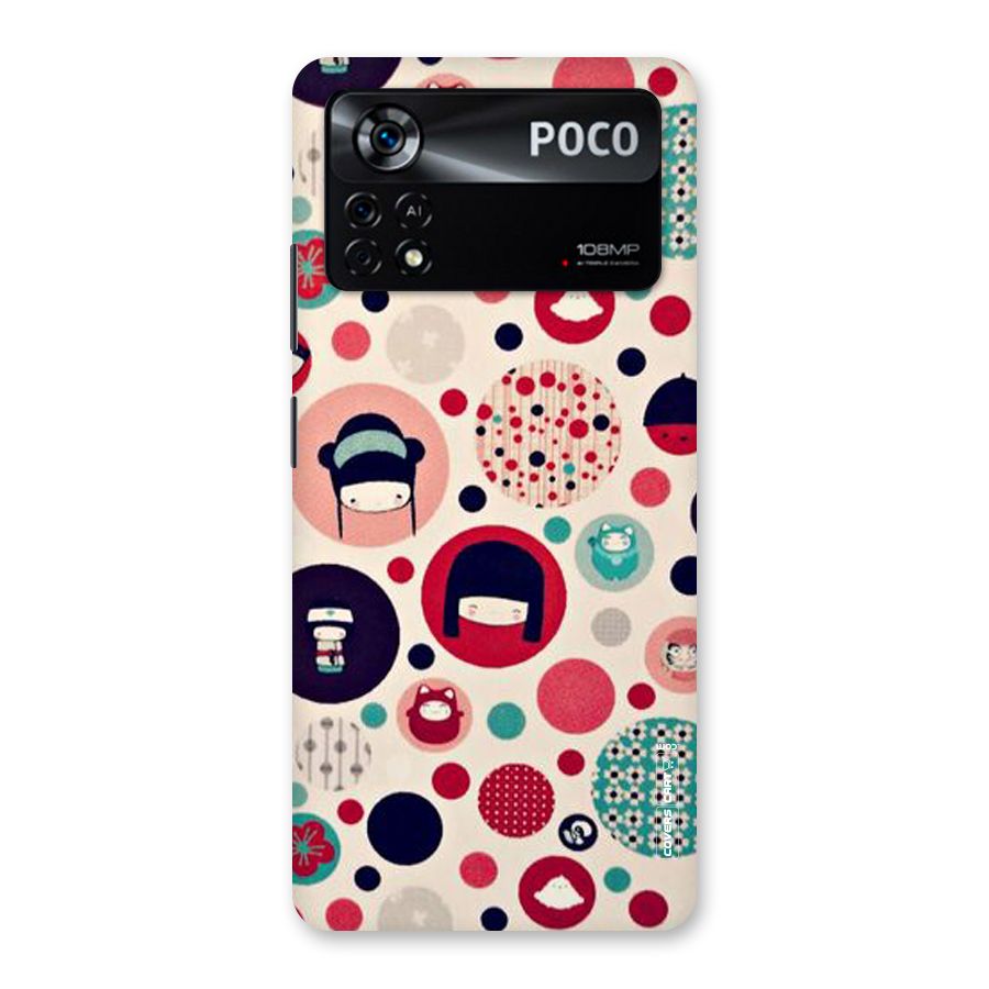 Quirky Back Case for Poco X4 Pro 5G