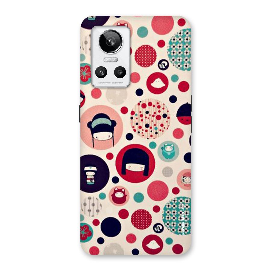 Quirky Back Case for Realme GT Neo 3