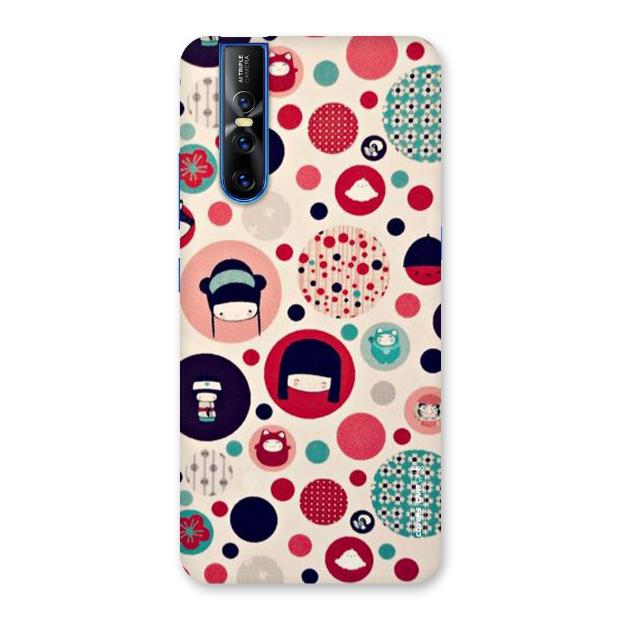 Quirky Back Case for Vivo V15 Pro