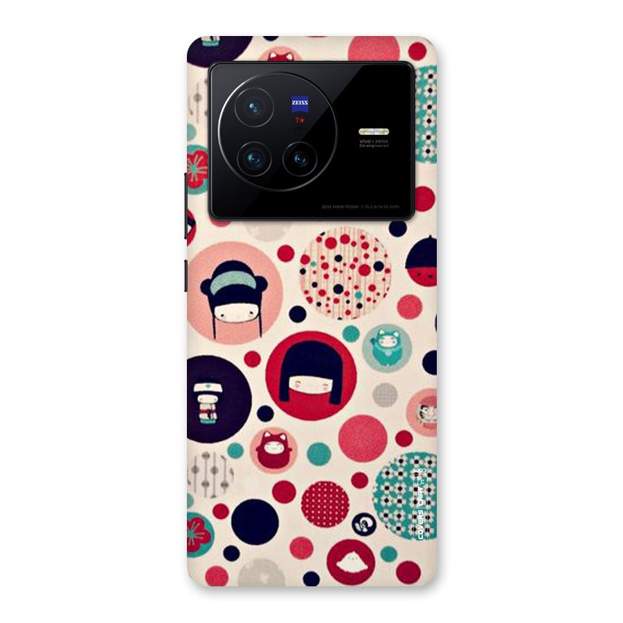 Quirky Back Case for Vivo X80
