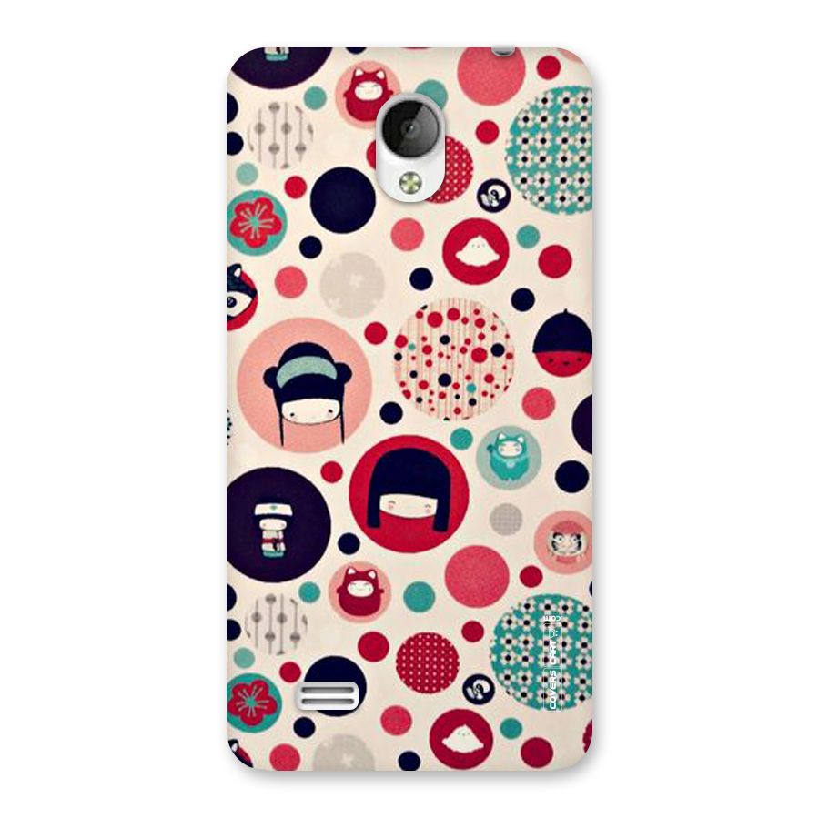 Quirky Back Case for Vivo Y21