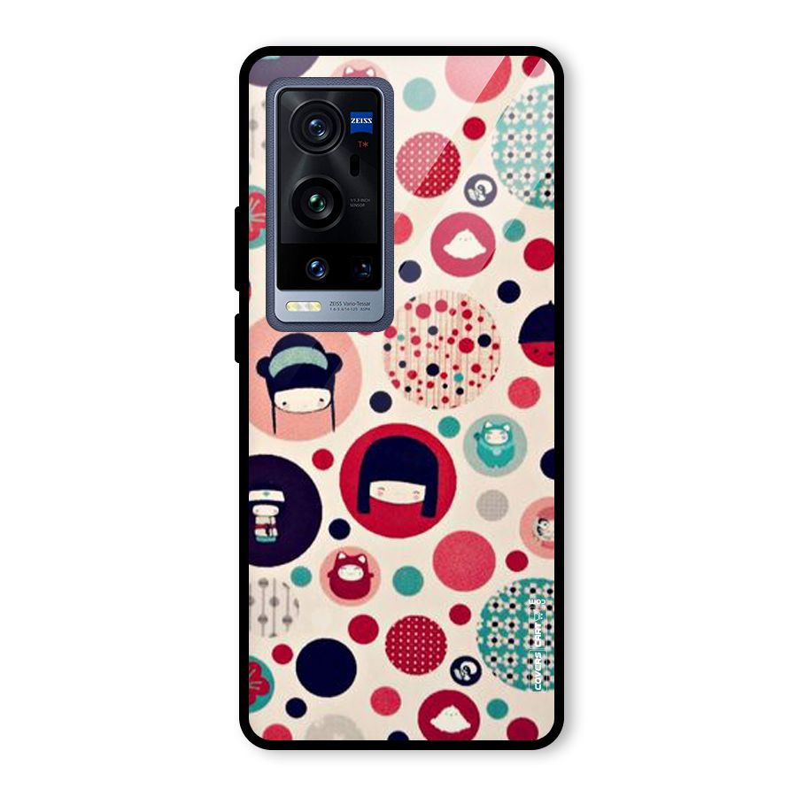 Quirky Glass Back Case for Vivo X60 Pro Plus
