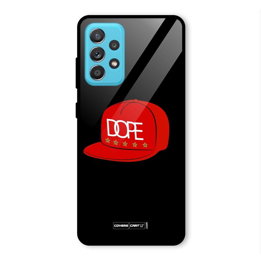 RAA Dope Glass Back Case for Galaxy A52