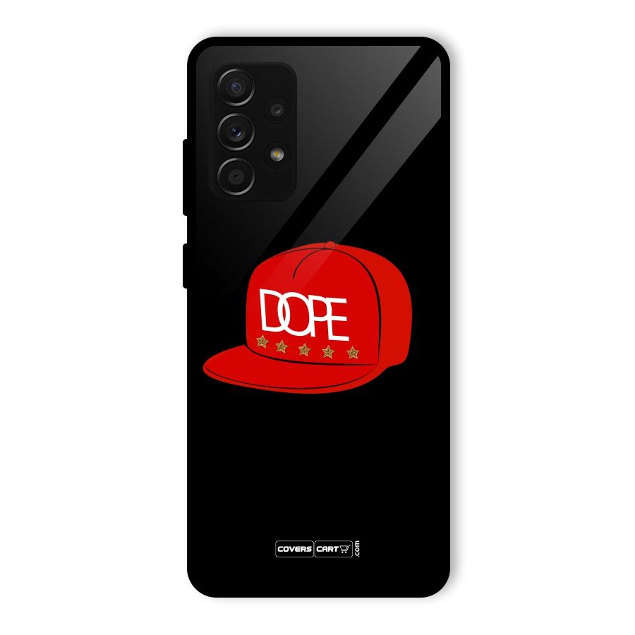 RAA Dope Glass Back Case for Galaxy A53 5G