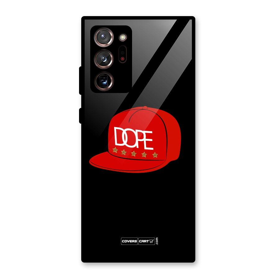 RAA Dope Glass Back Case for Galaxy Note 20 Ultra 5G
